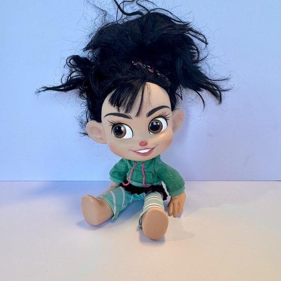 Disney Other - Disney Wreck It Ralph Talking Vanellope Von Schweetz Doll 11" Untested READ DESC